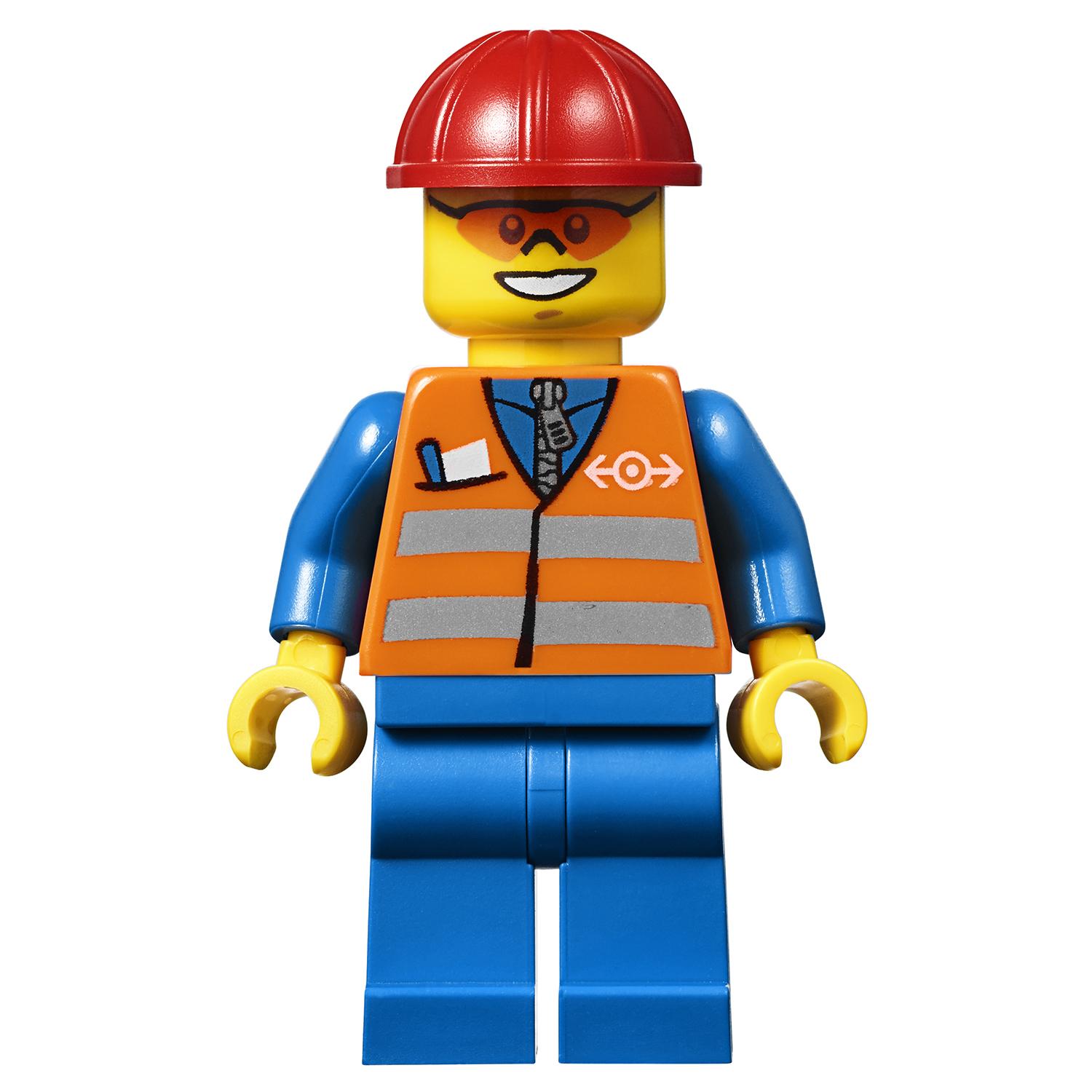 Конструктор Lego Juniors – Грузовик дорожной службы  